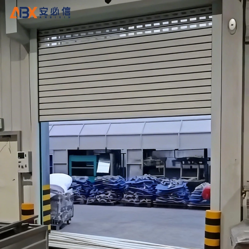 三明铝制高速门